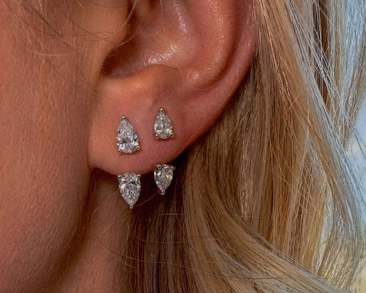 Twin Drop Stud