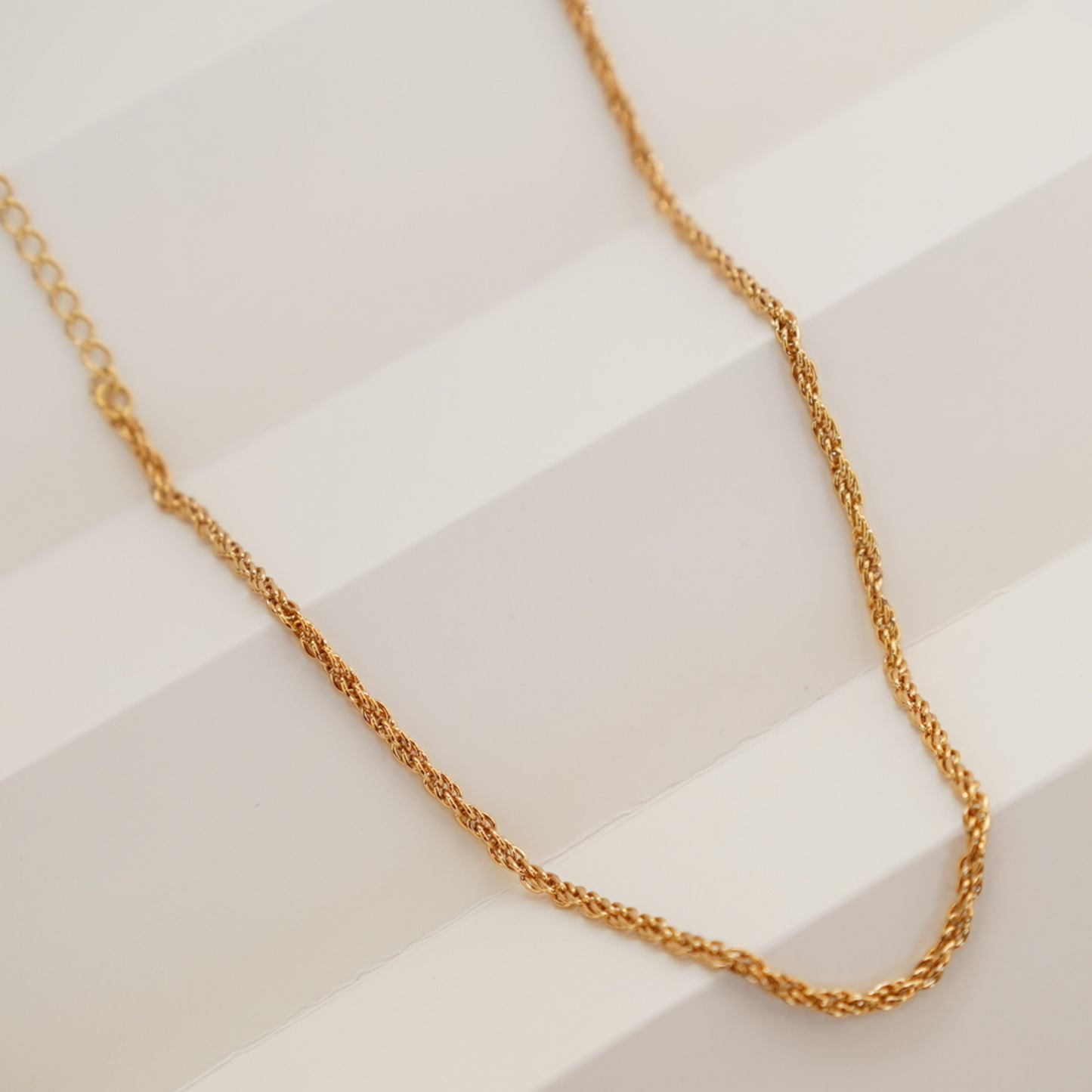 Petit Round Chain Necklace