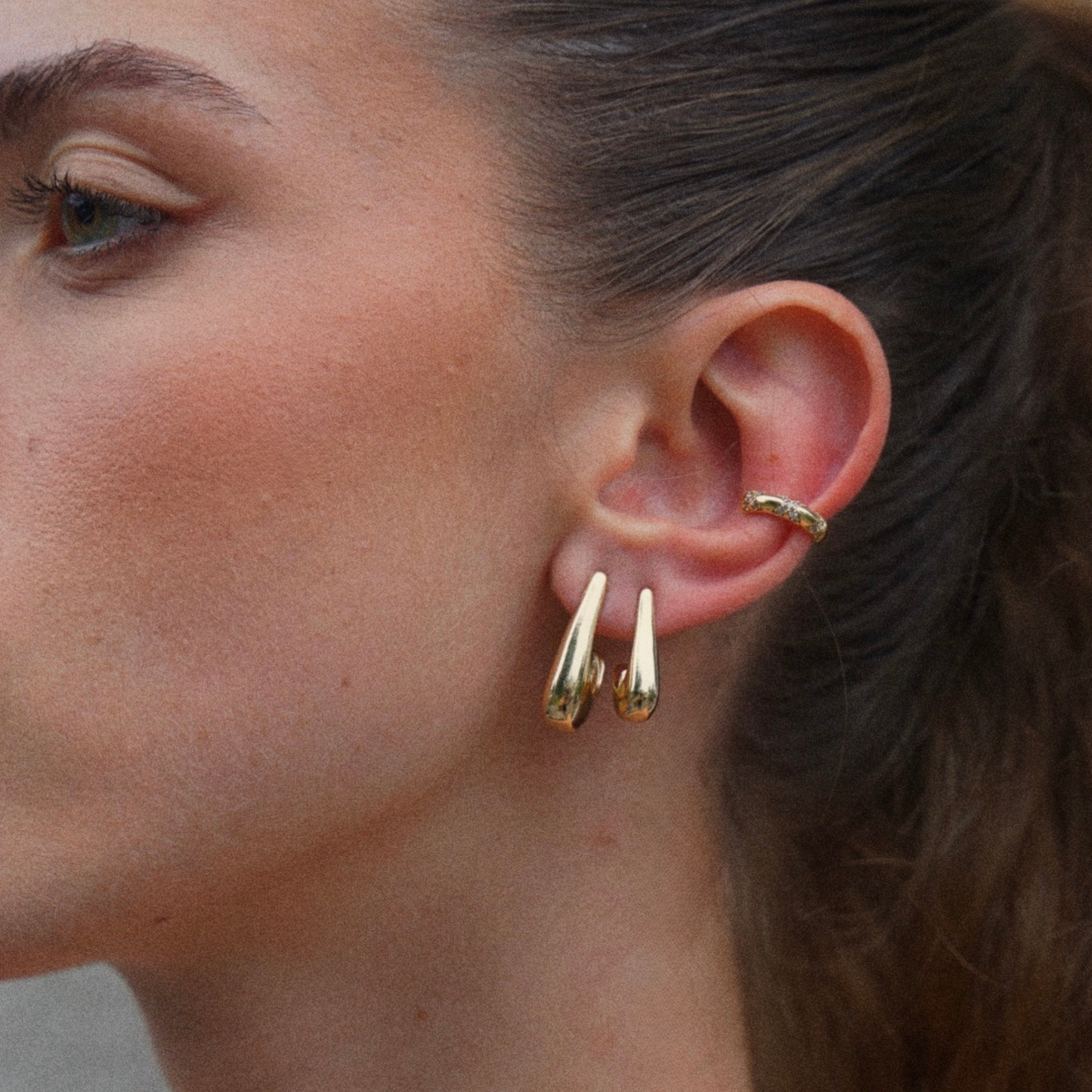 Zirconia Ear Cuff