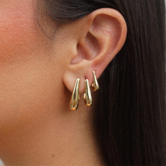 Solid Sparkle Huggies