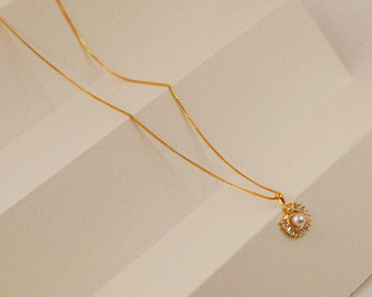 Timeless Pearl Set