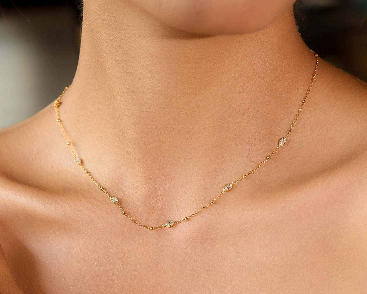Lumi Eye Necklace