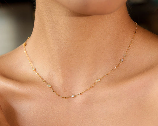 Lumi Eye Necklace