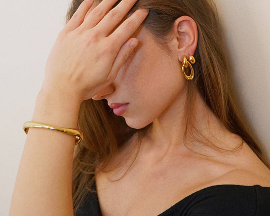Sculpt Cuff Bracelet