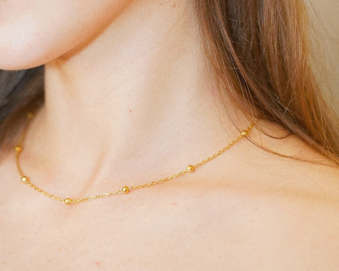 Dot Chain Necklace