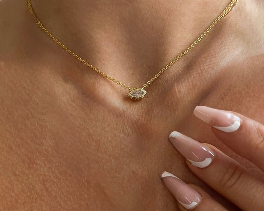 Lumi Marquise Necklace