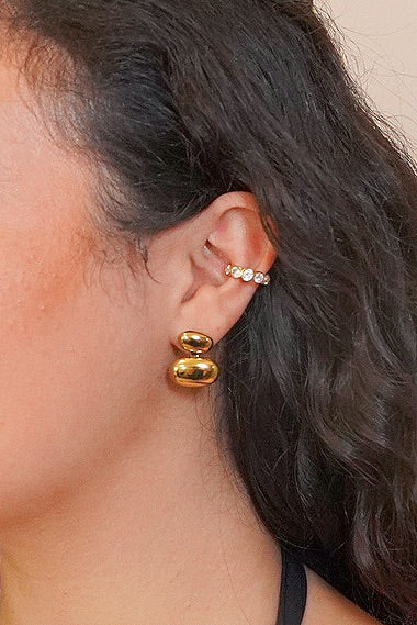 Lumi Double Dome Studs