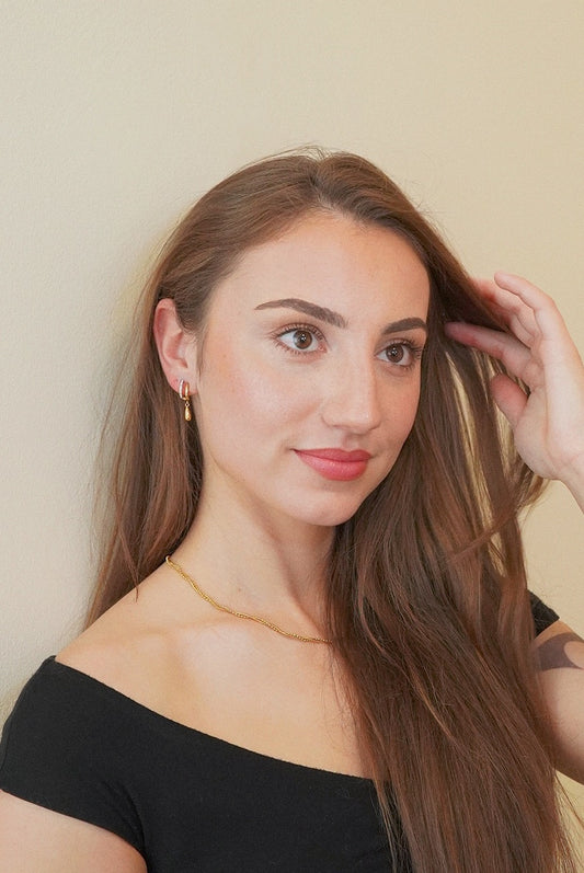 Double Drop Hoops