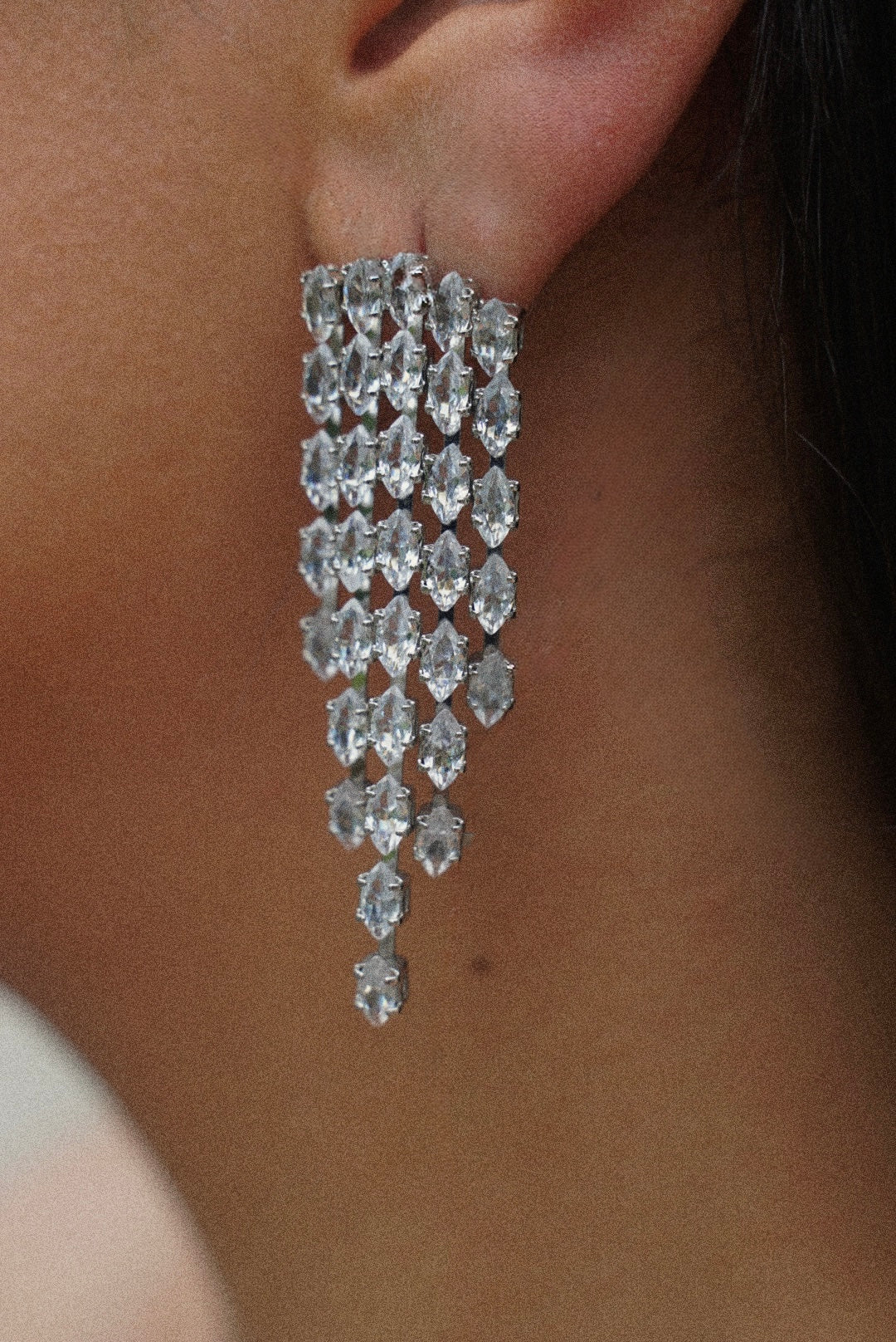 Gemstones Chic Earring