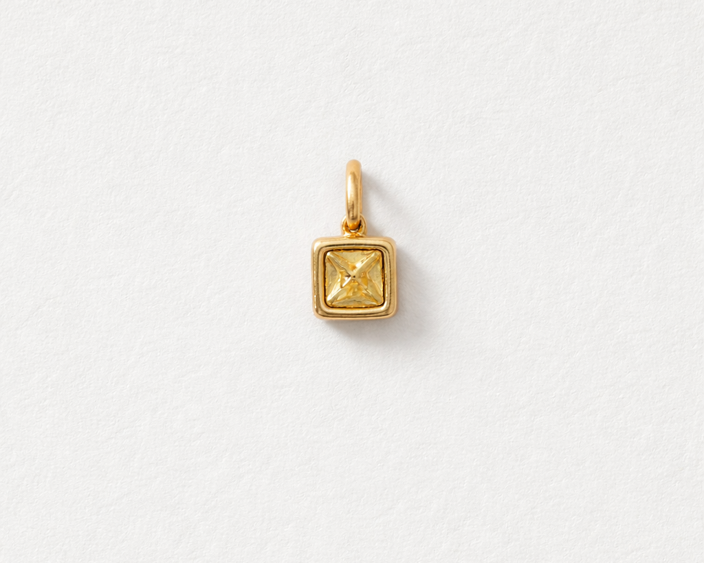 Birthstone Pendant