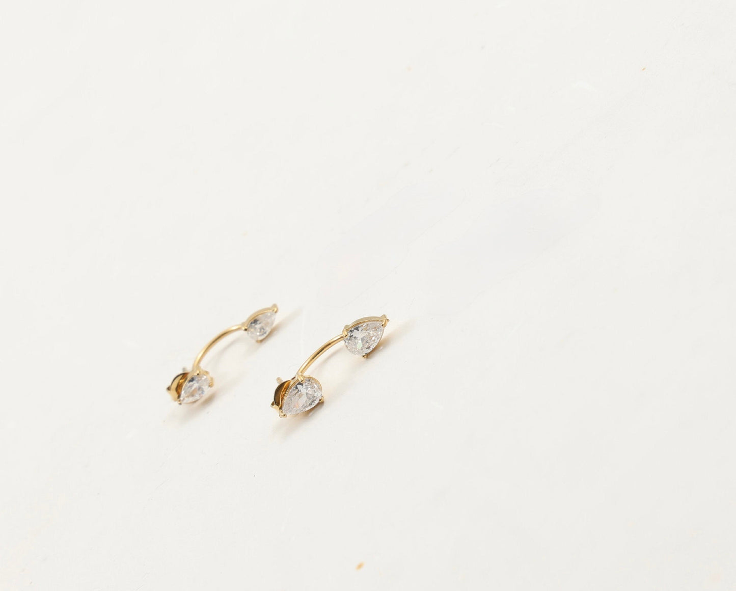 Twin Drop Stud