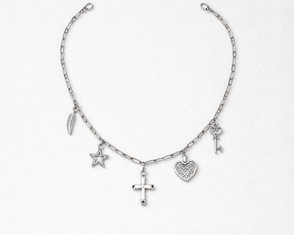Made By You Charm Necklace