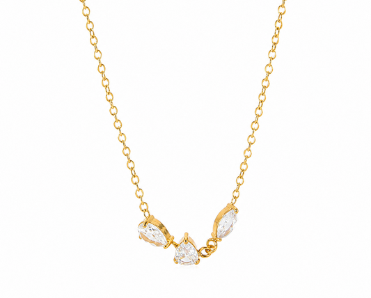 Trinity Spark Necklace
