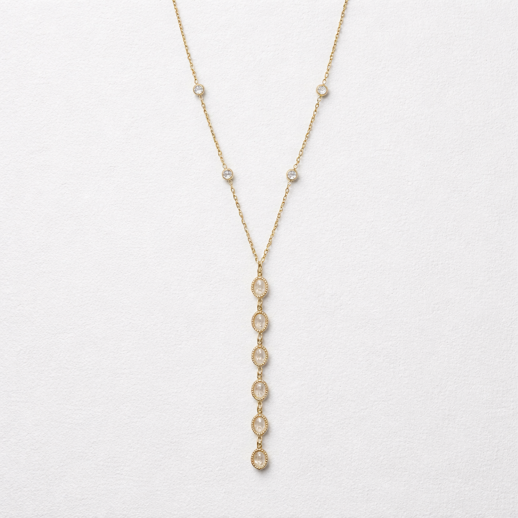 Lumi Cascade Necklace