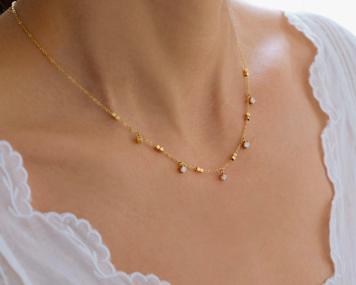 Stella Drop Necklace