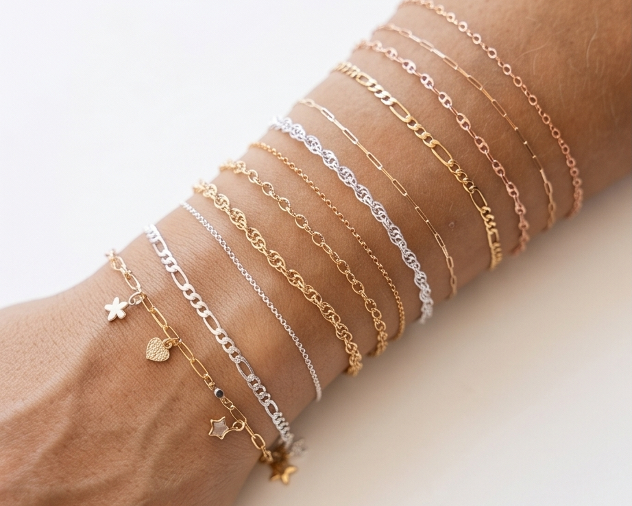 Made By You Charm Bracelet