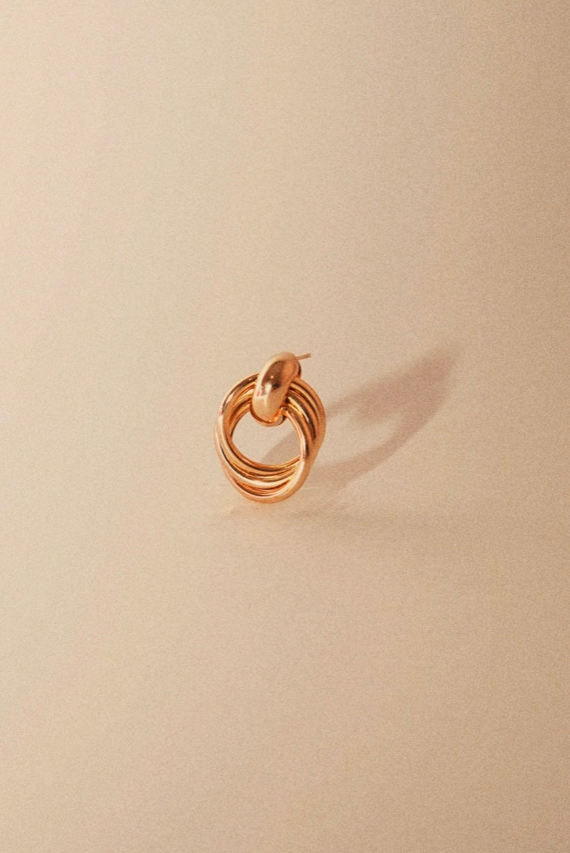 Jolie Gold Earring