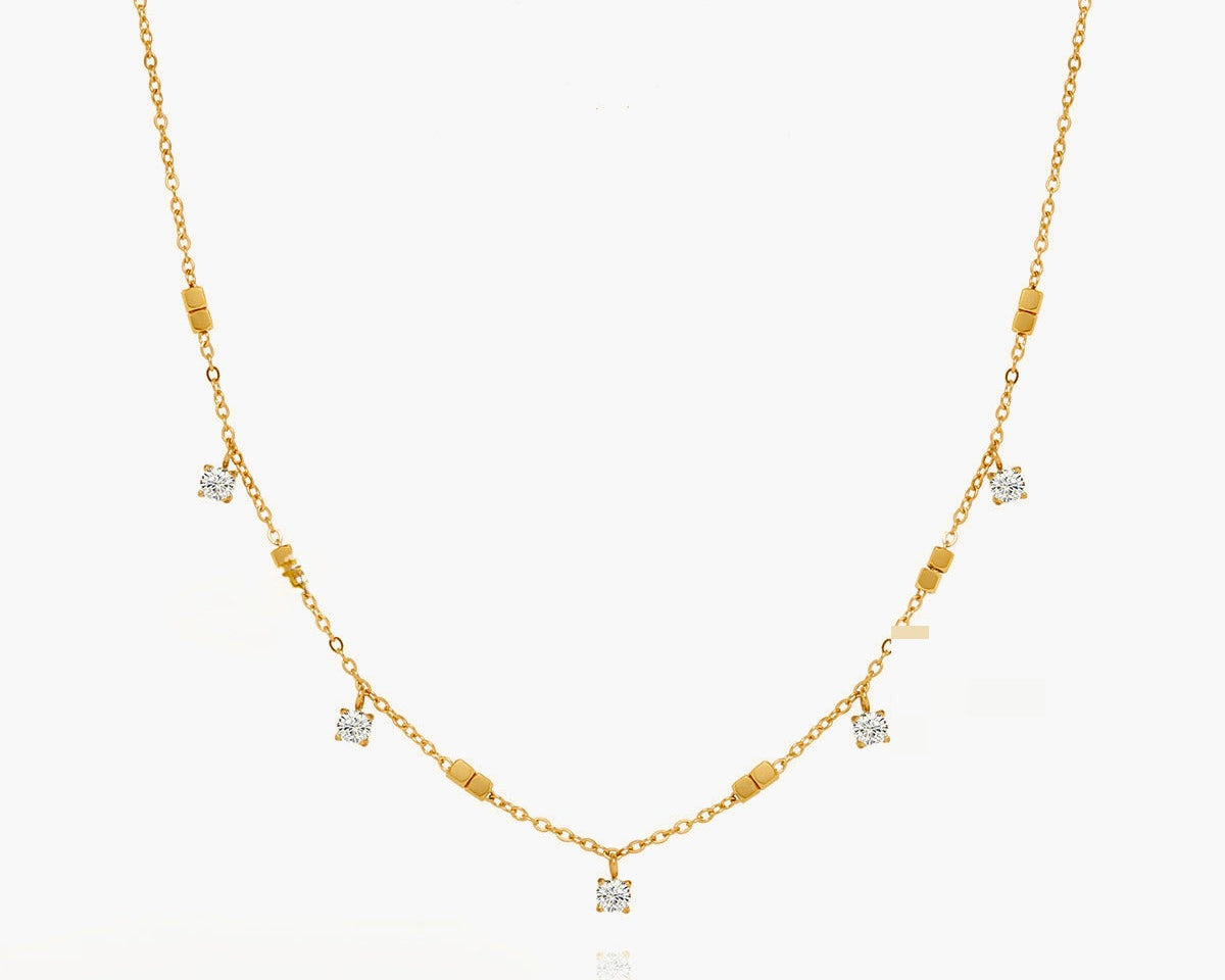 Stella Drop Necklace