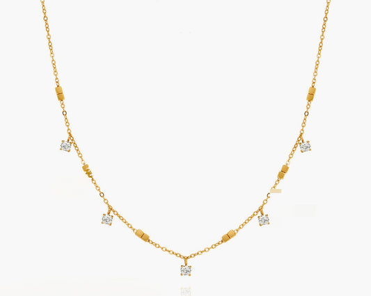 Stella Drop Necklace