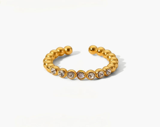 Lumi Beaded Ring