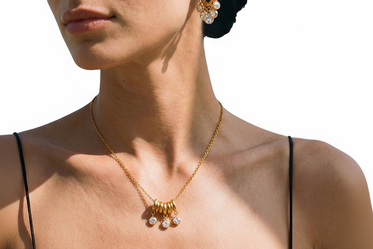 Aura Charm Necklace