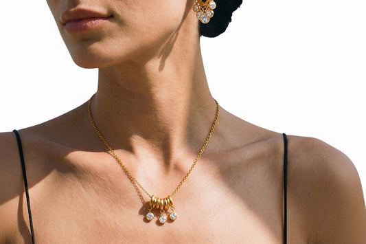 Aura Charm Necklace
