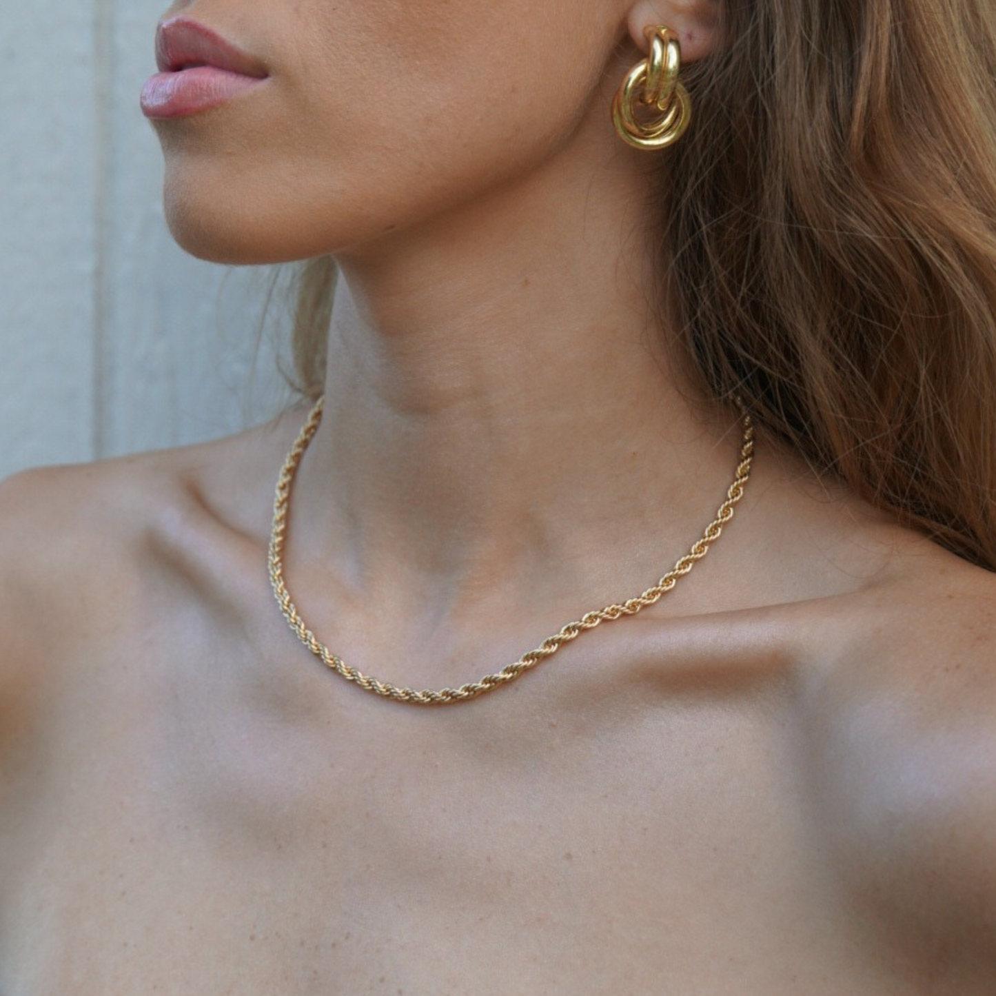 Amour Chain Necklace