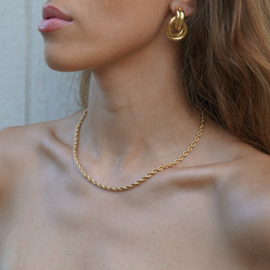 Amour Chain Necklace