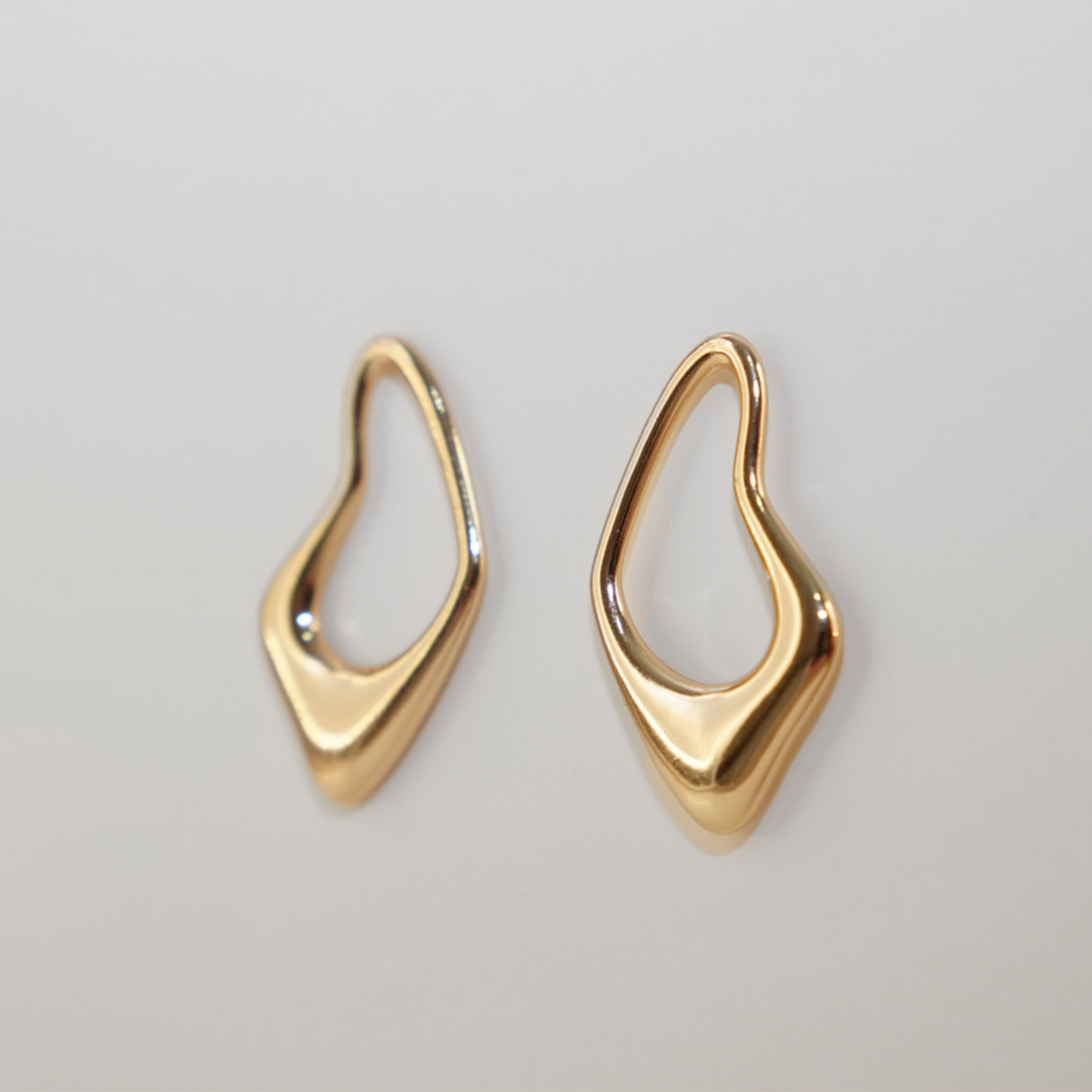 Fleur Gold Earring