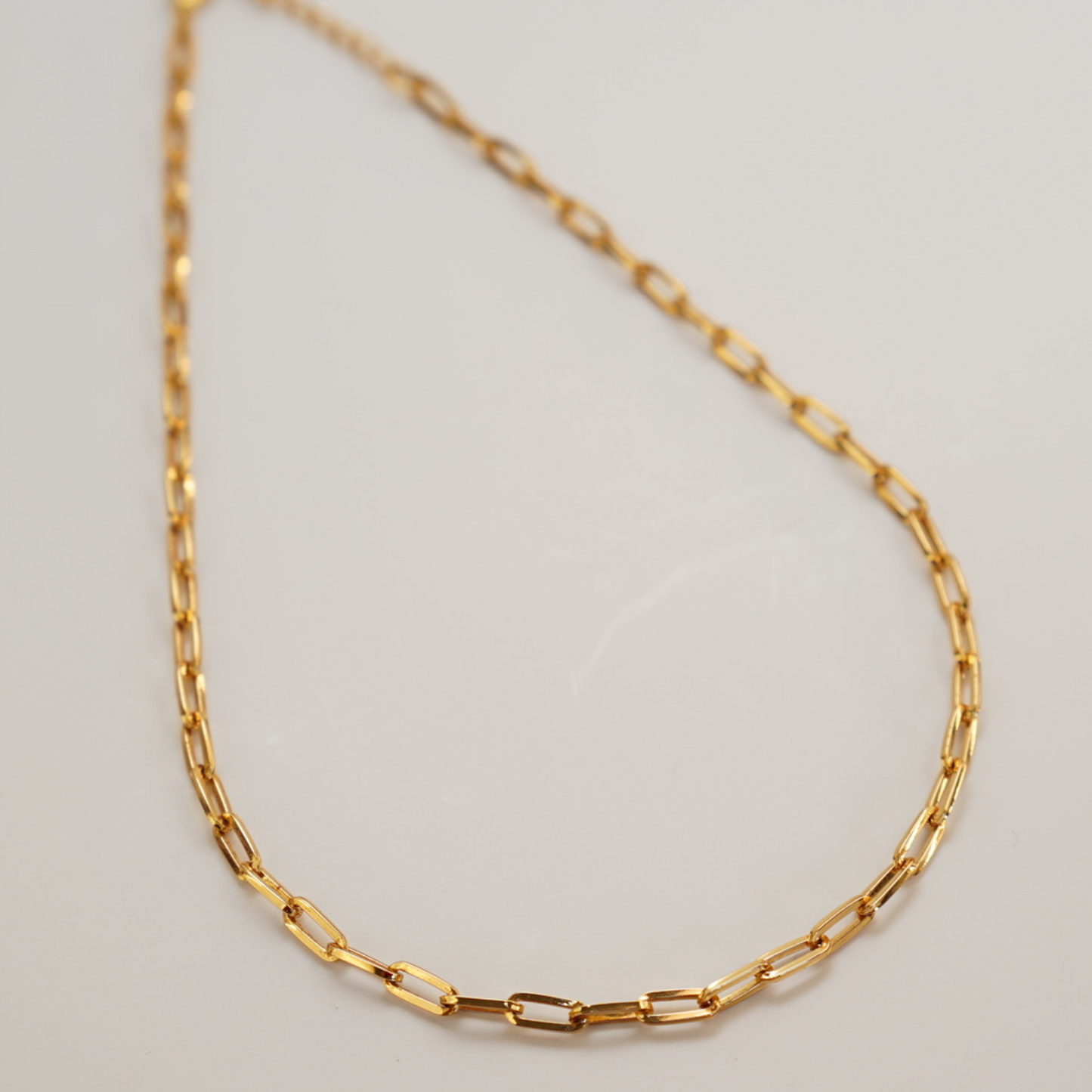 Paperclip Chain Necklace