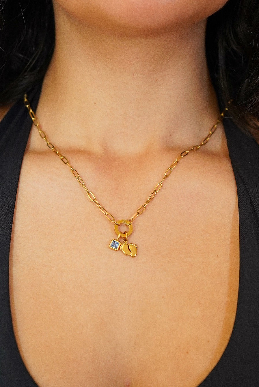 Signature Charm Chain