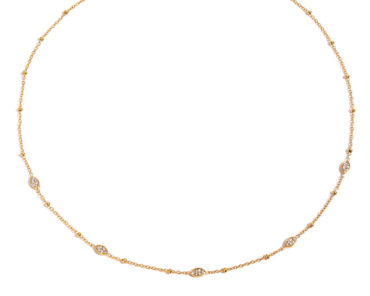 Lumi Eye Necklace