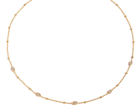 Lumi Eye Necklace