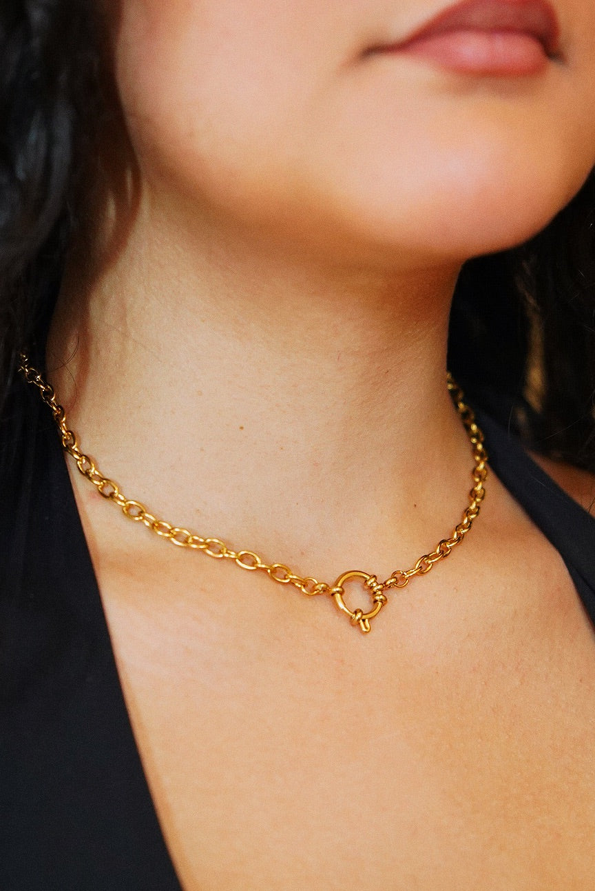 Signature Charm Chain