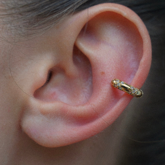 Zirconia Ear Cuff