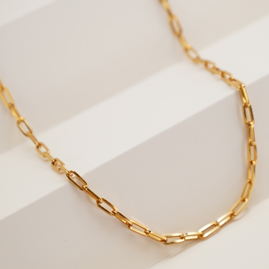 Paperclip Chain Necklace