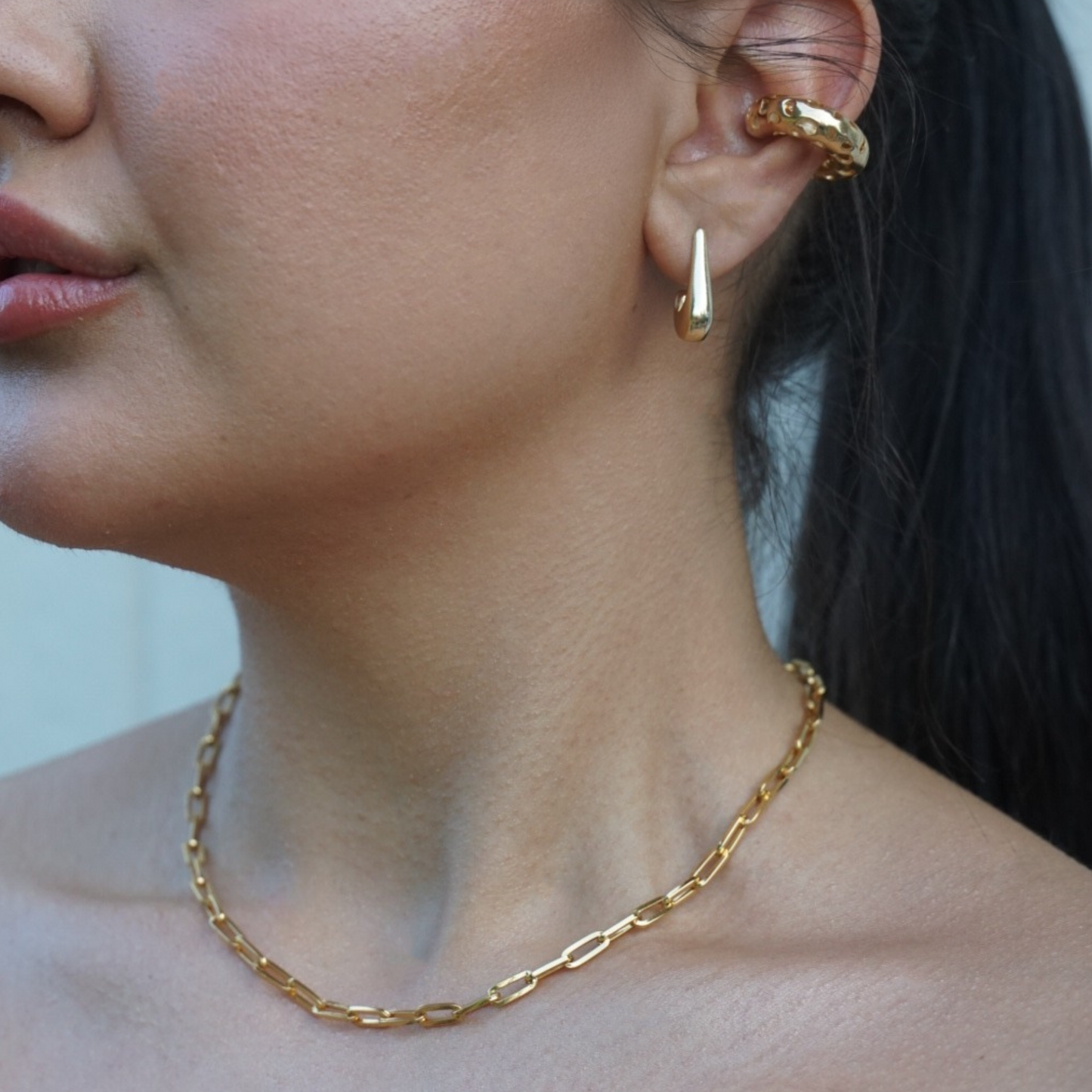 Paperclip Chain Necklace