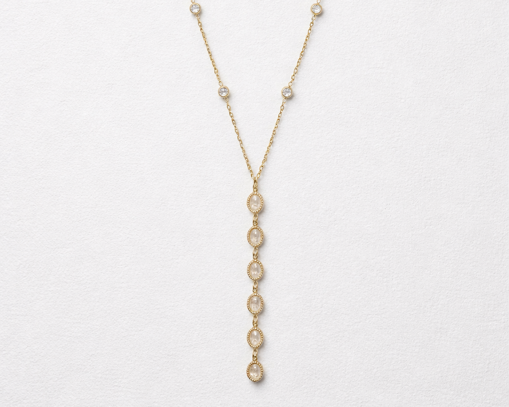 Lumi Cascade Necklace