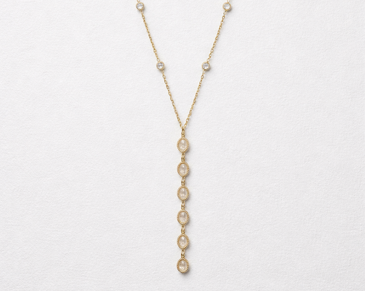 Lumi Cascade Necklace