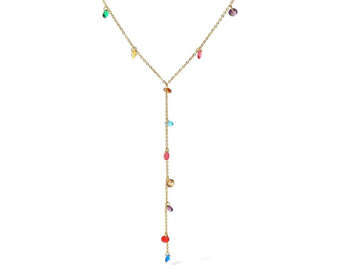 Crystal Cascade Necklace