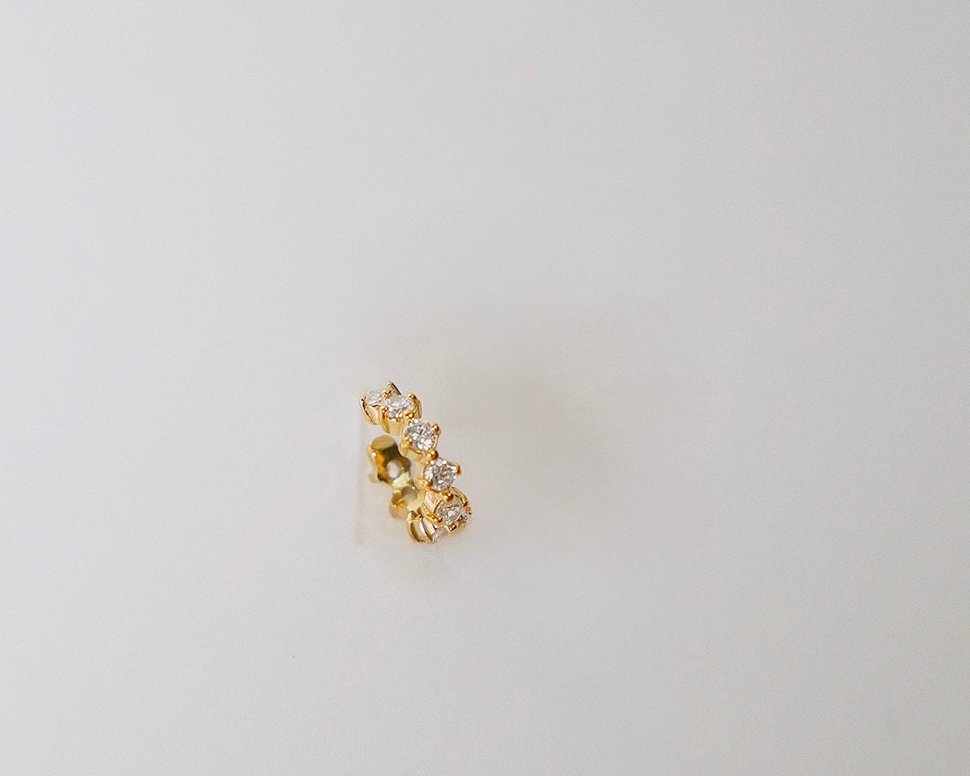 Lumi Crown Ear Cuff