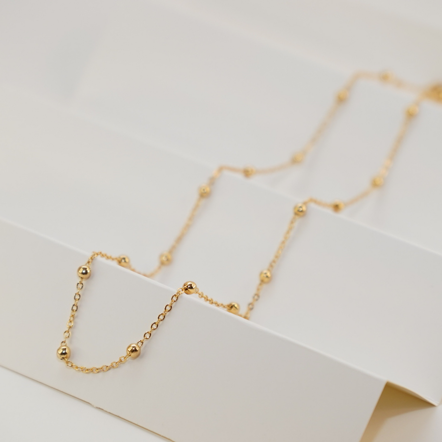 Dot Chain Necklace