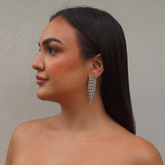 Gemstones Chic Earring