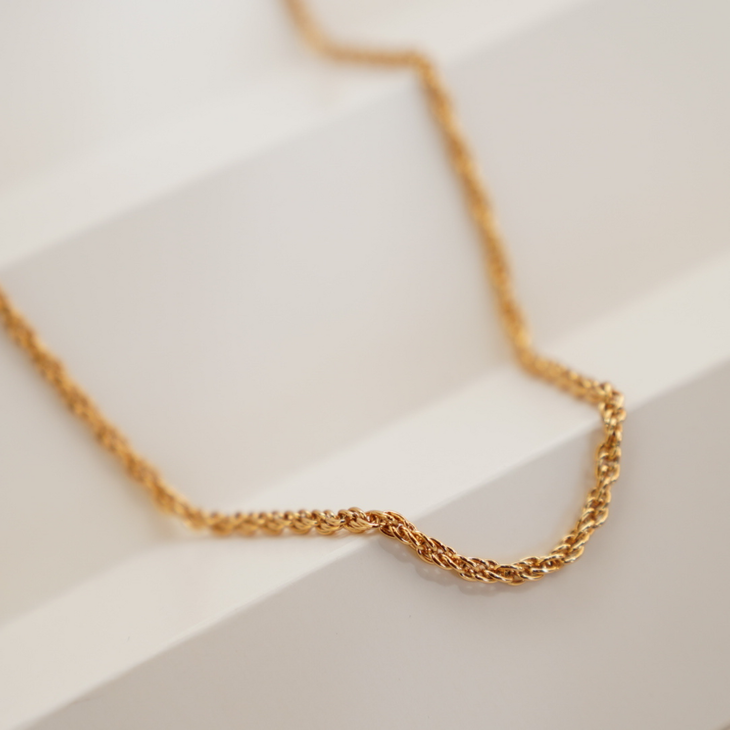 Petit Round Chain Necklace