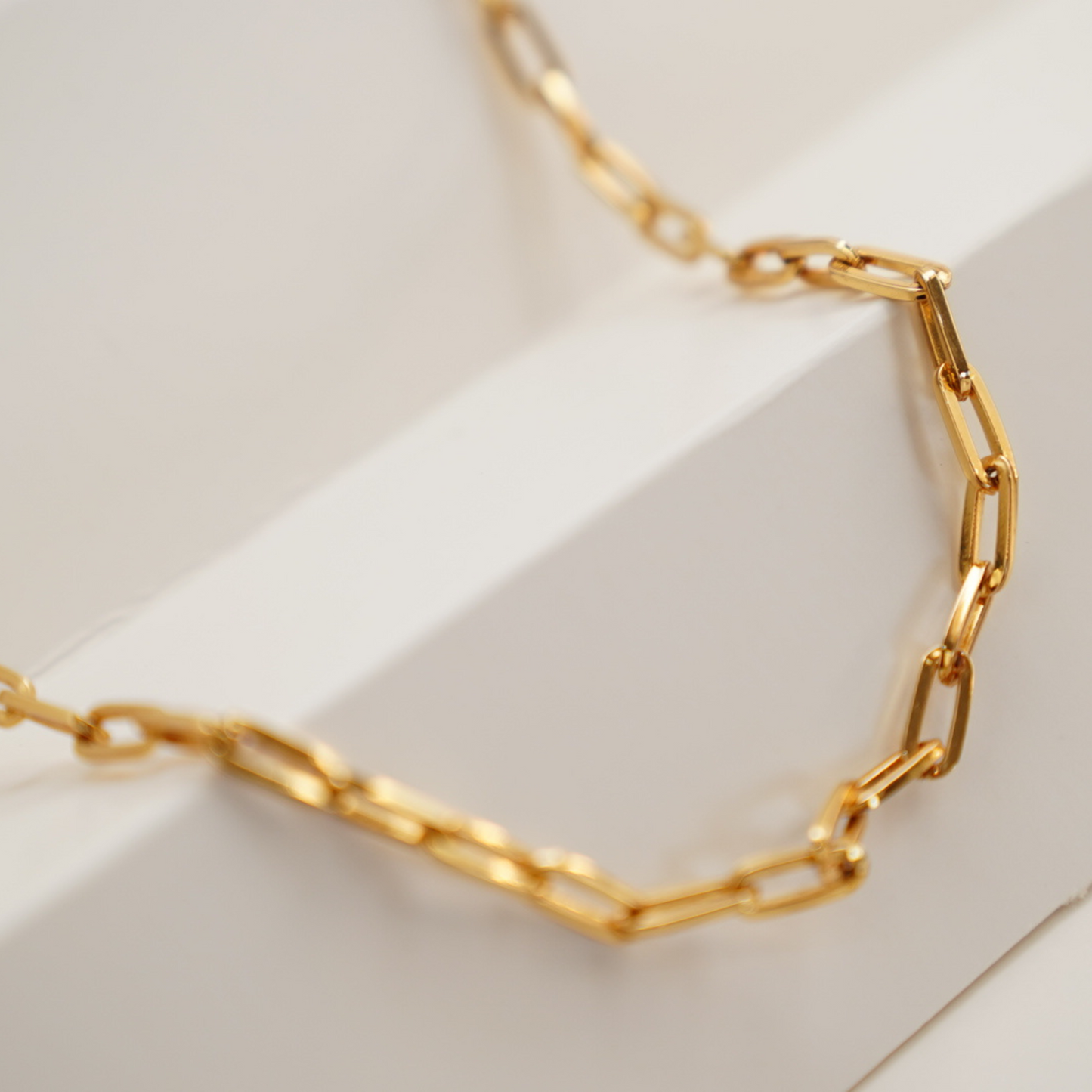 Paperclip Chain Necklace