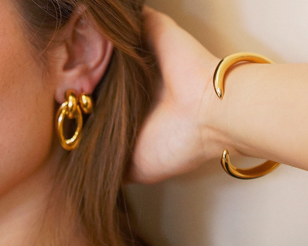 Sculpt Cuff Bracelet