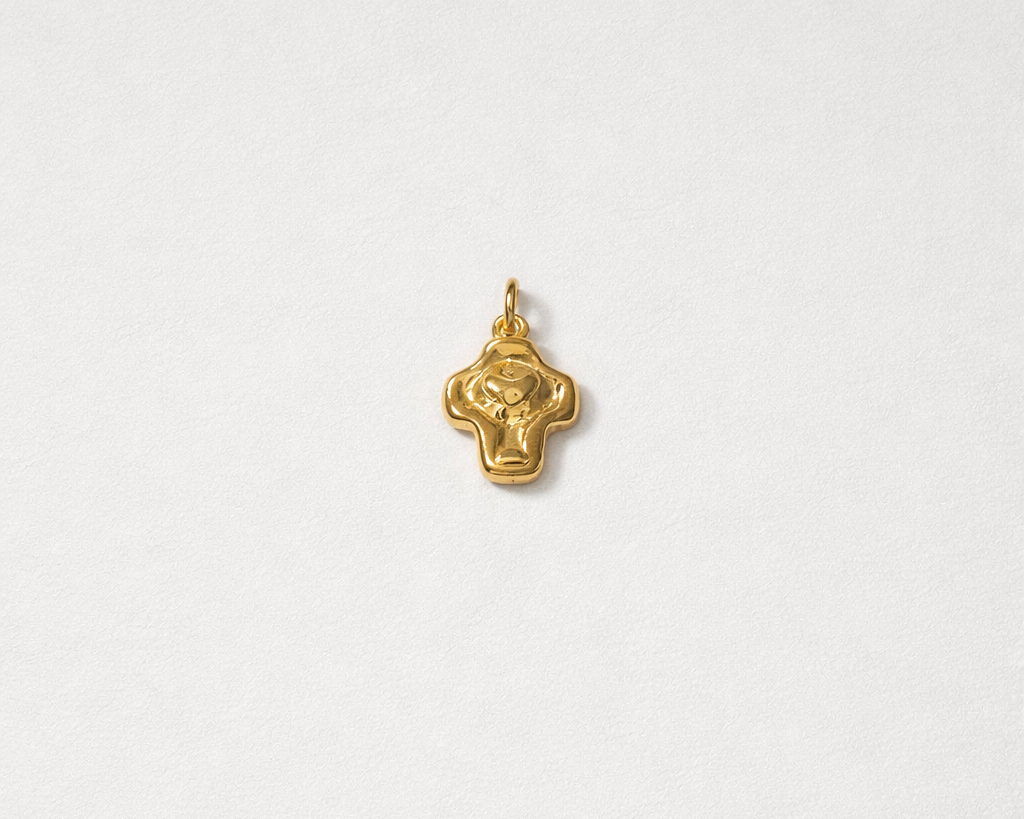 Golden Aura Pendant