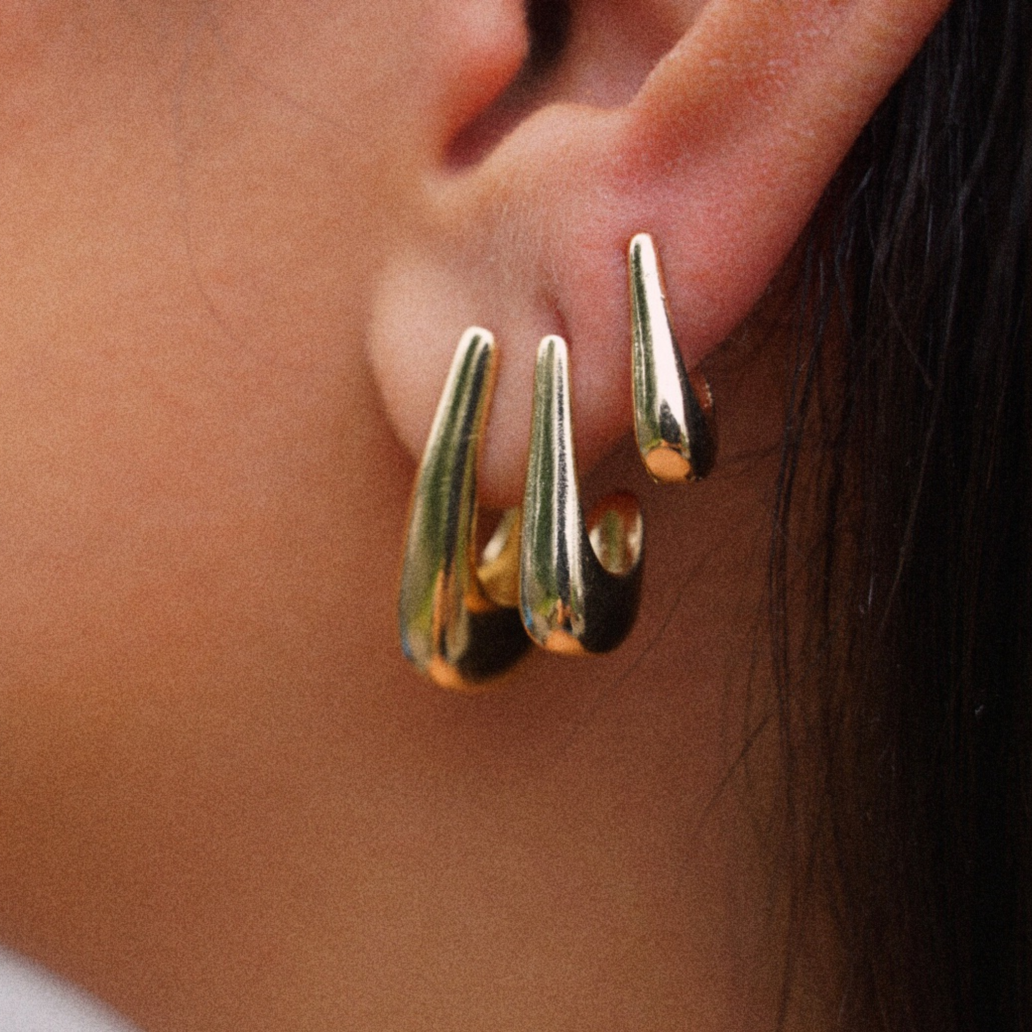 Solid Sparkle Huggies