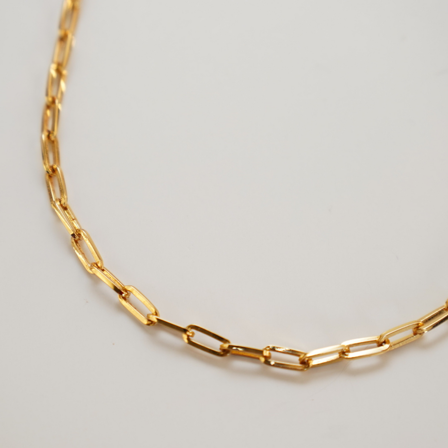 Paperclip Chain Necklace