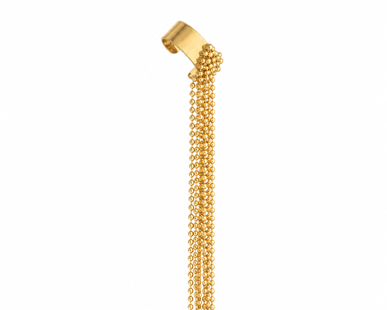 Golden Siren Ear Cuff